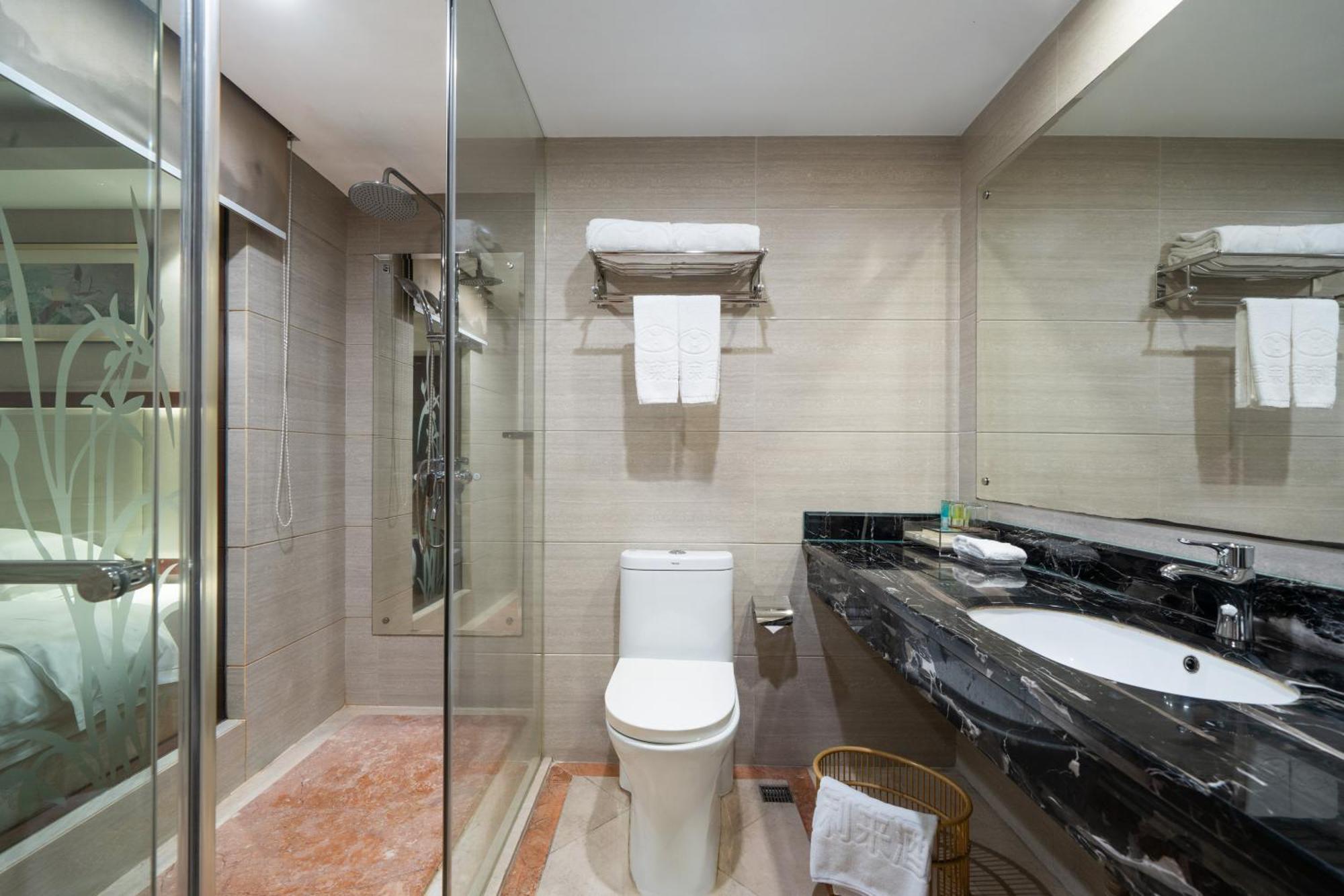 Honglilai Hotel Σενζέν Εξωτερικό φωτογραφία