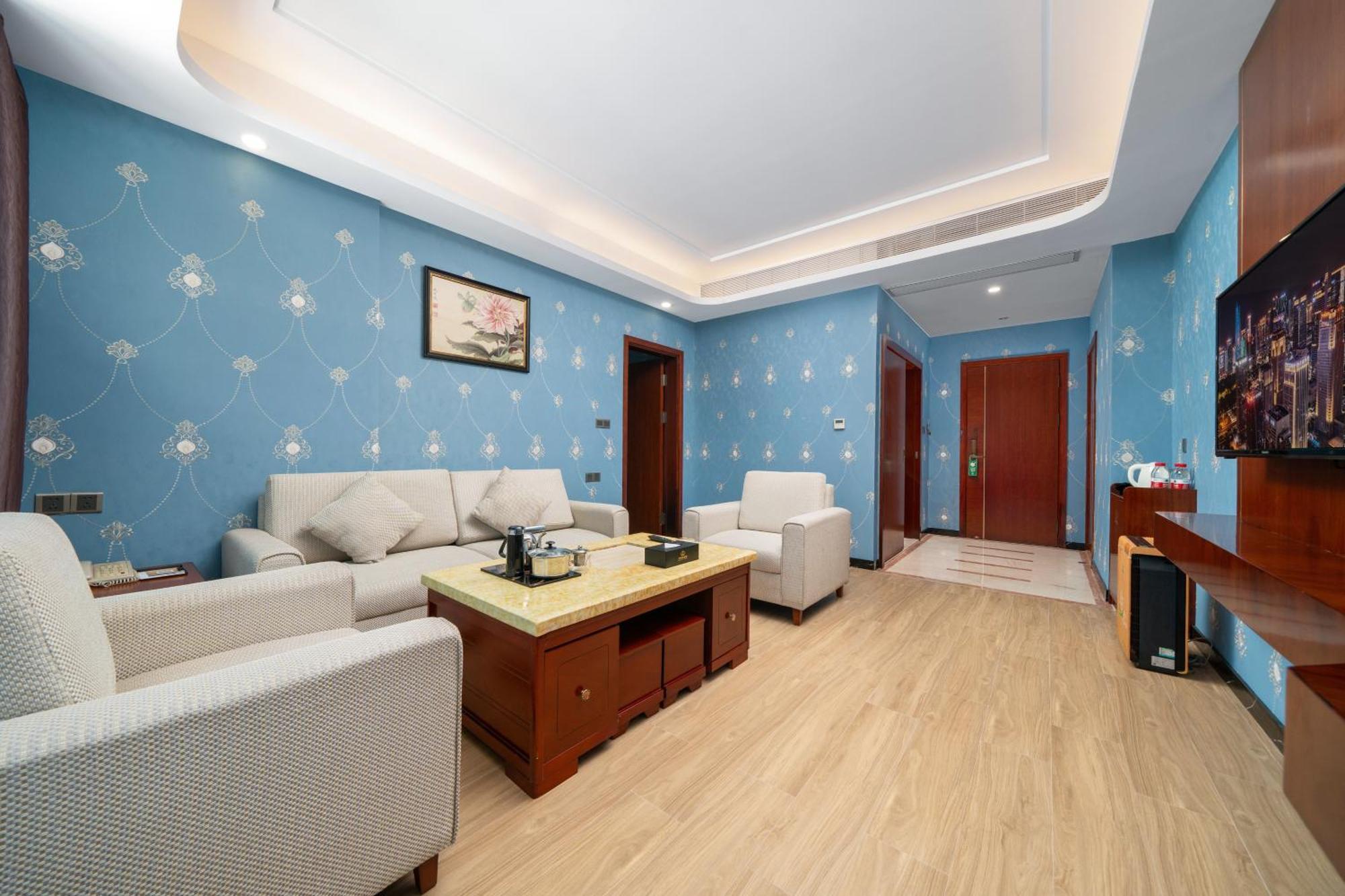 Honglilai Hotel Σενζέν Εξωτερικό φωτογραφία