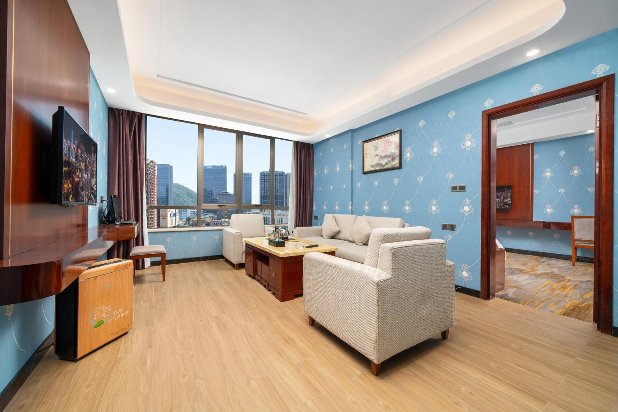 Honglilai Hotel Σενζέν Εξωτερικό φωτογραφία