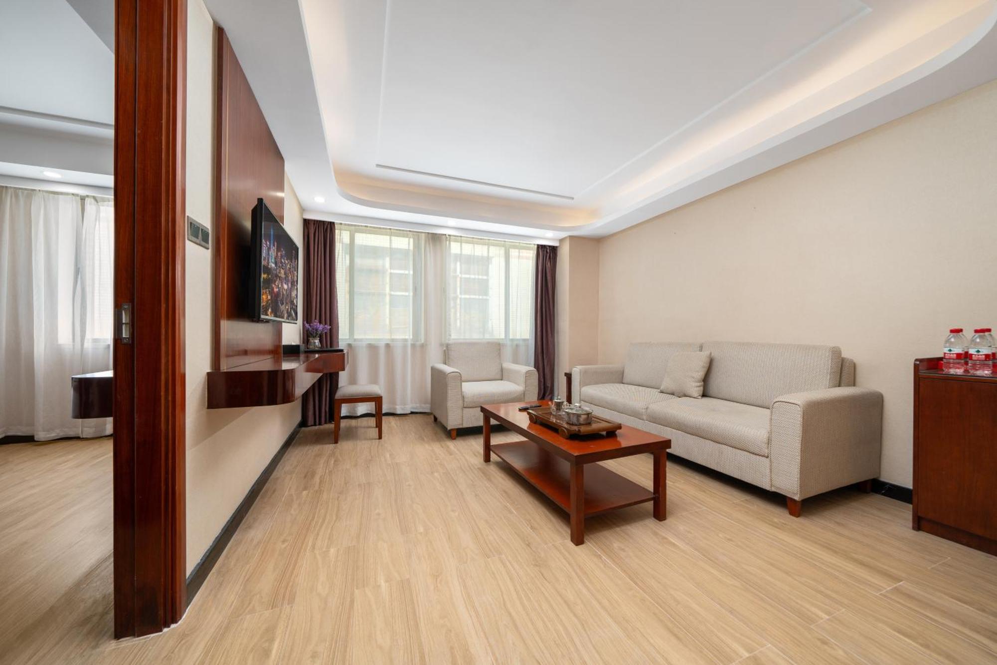 Honglilai Hotel Σενζέν Εξωτερικό φωτογραφία