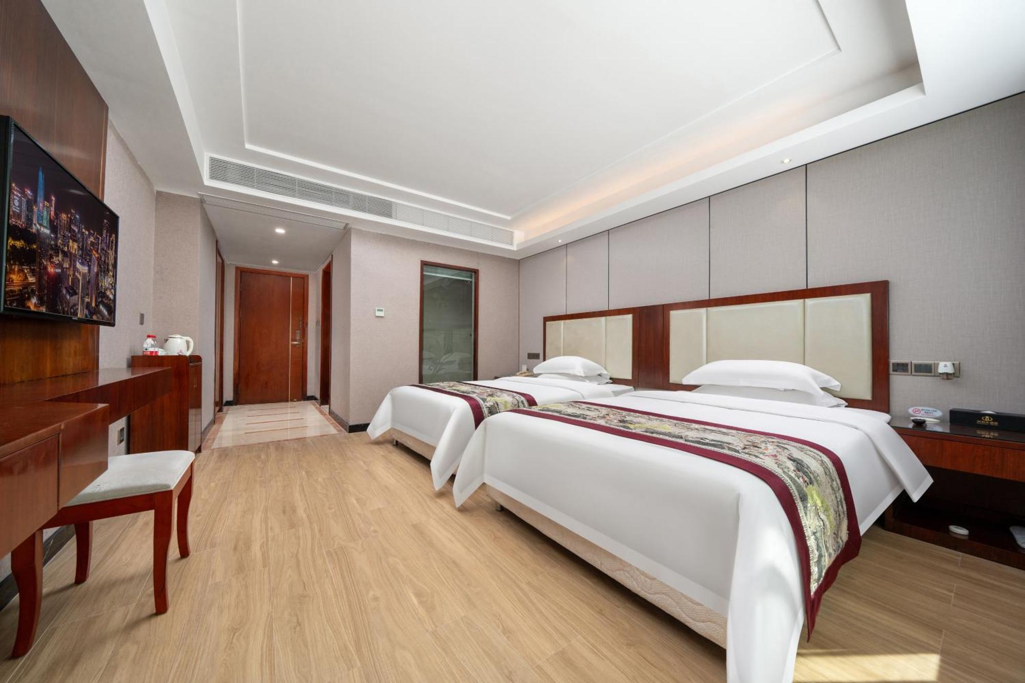 Honglilai Hotel Σενζέν Εξωτερικό φωτογραφία