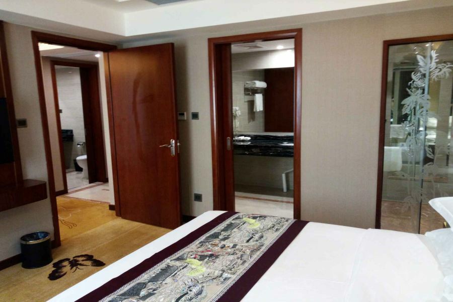 Honglilai Hotel Σενζέν Εξωτερικό φωτογραφία